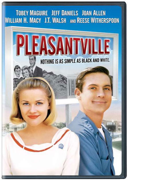 Cover for Pleasantville · Pleasantville (1998) / (Ws Sub Ac3 Dol Ecoa Rpk... (DVD) [Widescreen edition] (2023)