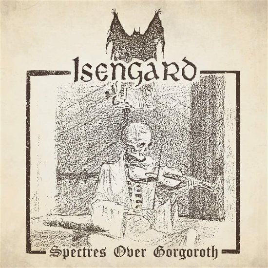Cover for Isengard · Spectres over Gorgoroth (LP) (2022)
