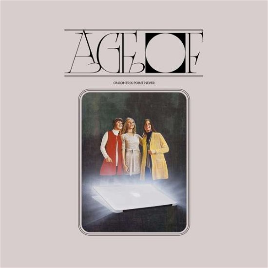 Cover for Oneohtrix Point Never · Age of (LP) [Standard edition] (2018)