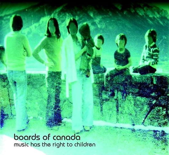 Music Has the Right to Children - Boards of Canada - Music - ALTERNATIVE - 0801061805517 - October 17, 2013