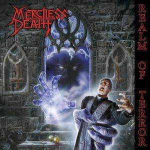 Cover for Merciless Death · Realm of Terror (LP) (2008)