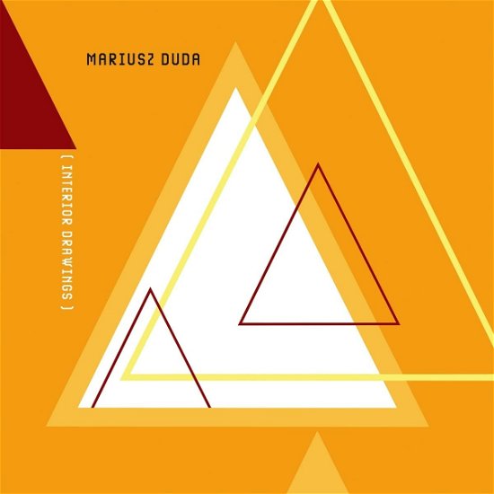 Cover for Mariusz Duda · Interior Drawings (Orange Vinyl) (LP) (2022)