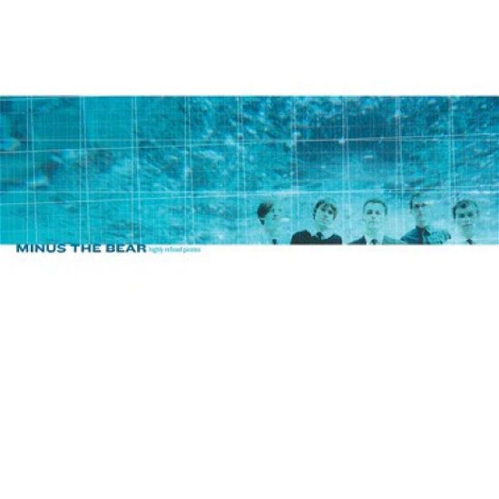 Highly Refined Pirates (Blue Smoke Vinyl) - Minus the Bear - Musiikki - ALTERNATIVE - 0803238085517 - tiistai 12. marraskuuta 2002