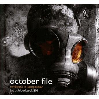 Cover for October File · Renditions In Juxtaposition Live At Bloo (CD) (2012)