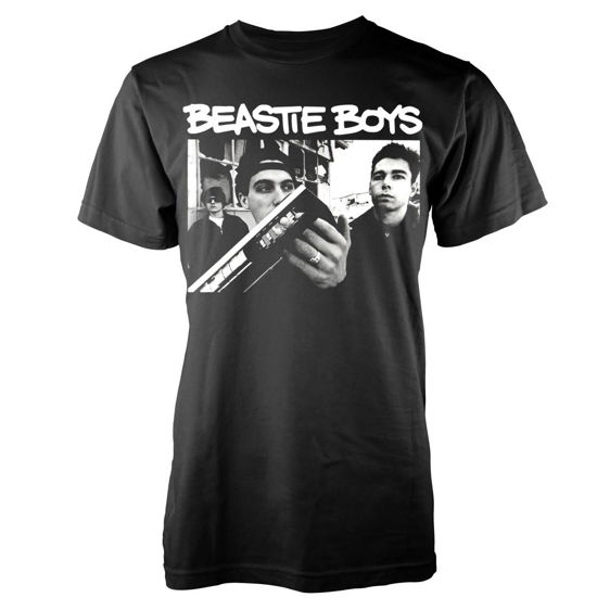 Cover for Beastie Boys · Boombox (T-shirt) [size S] [Black edition] (2016)