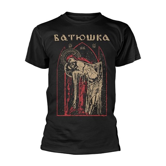 Cover for Batushka · Pieta (T-shirt) [size XXXL] [Black edition] (2020)