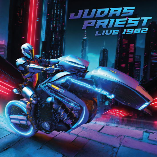 Cover for Judas Priest · Live 1982 (LP) (2024)