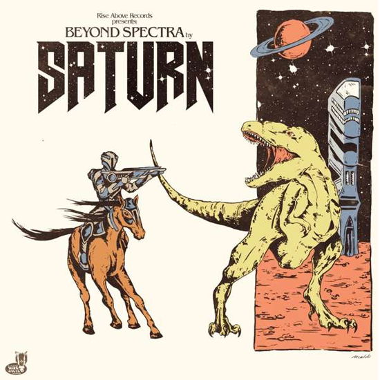 Cover for Saturn · Beyond Spectra (CD) (2017)