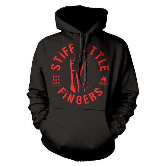Cover for Stiff Little Fingers · Digits (Hoodie) [size S] [Black edition] (2018)