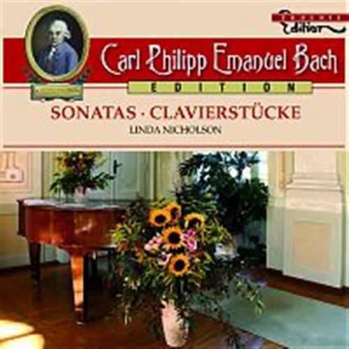 Piano Sonatas - Bach,c.p.e. / Nicholson - Music - PHX - 0811691014517 - July 26, 2011