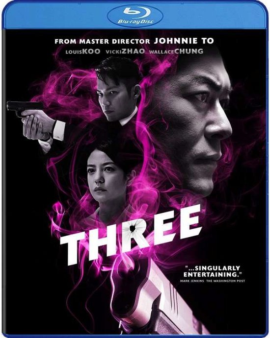 Cover for Three (Blu-ray) (2017)