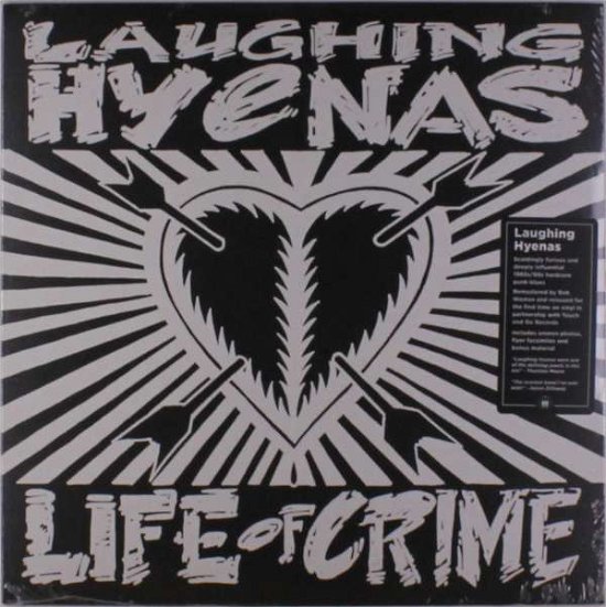 Cover for Laughing Hyenas · Life of Crime (LP) [Bonus Tracks edition] (2018)