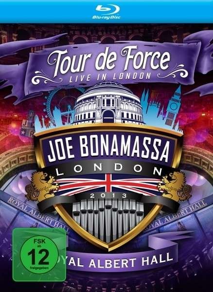 Cover for Joe Bonamassa · Tour De Force Live in London - (Blu-ray) (2017)