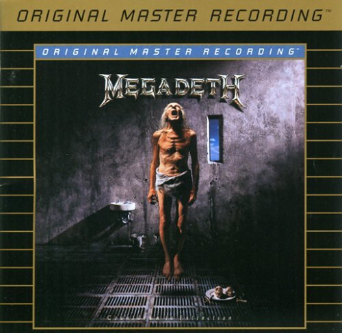 Countdown to Extinction (Mfsl) - Megadeth - Musiikki - MFSL - 0821797076517 - maanantai 19. kesäkuuta 2006
