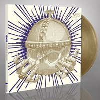Cover for Tombs · Monarchy of Shadows (Gold Vinyl) (LP) [Coloured edition] (2020)