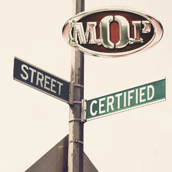 Cover for M.o.p. · Street Certified (LP) (2025)