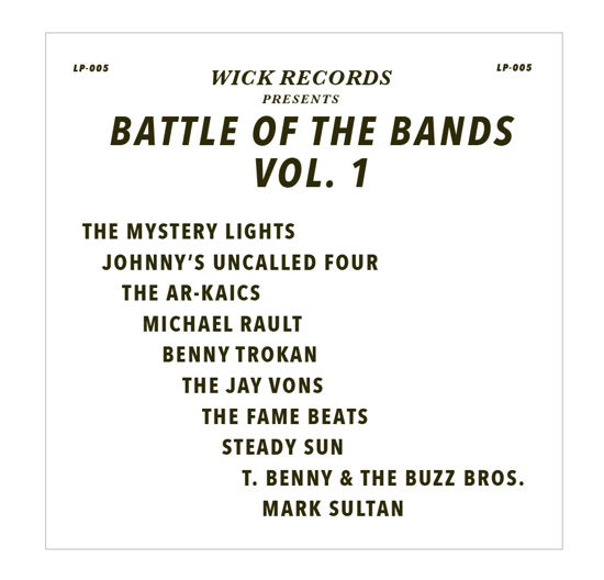 Wick Records: Battle Of The Bands Vol. 1 (Grey Marble Vinyl) - V/A - Musik - WICK RECORDS - 0823134990517 - 23. oktober 2020