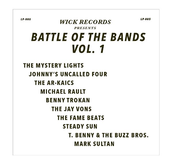 Wick Records: Battle Of The Bands Vol. 1 (Grey Marble Vinyl) - V/A - Music - WICK RECORDS - 0823134990517 - October 23, 2020
