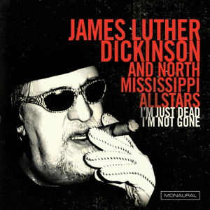 Cover for Dickinson,james Luther &amp; North Mississippi · I'm Just Dead I'm Not Gone (LP) (2012)