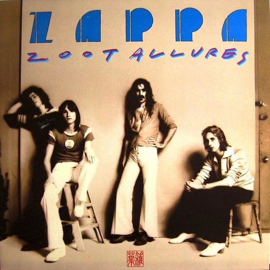 Zoot Allures - Frank Zappa - Music -  - 0824302385517 - October 20, 2017