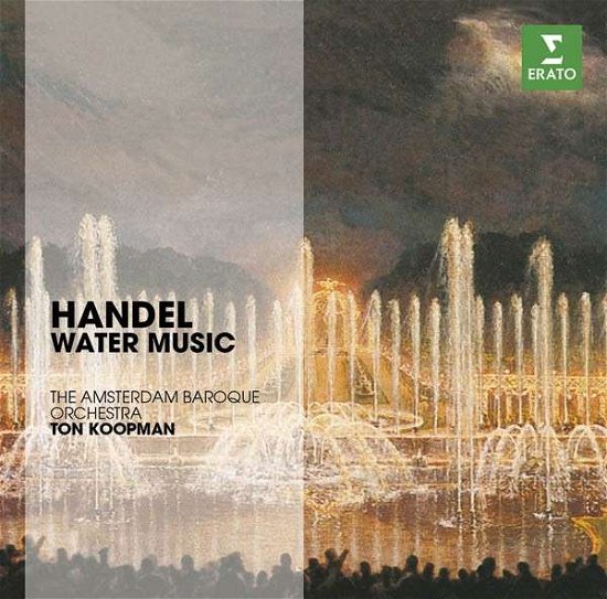 Cover for Koopman Ton · Handel: Water Music (CD) (2017)