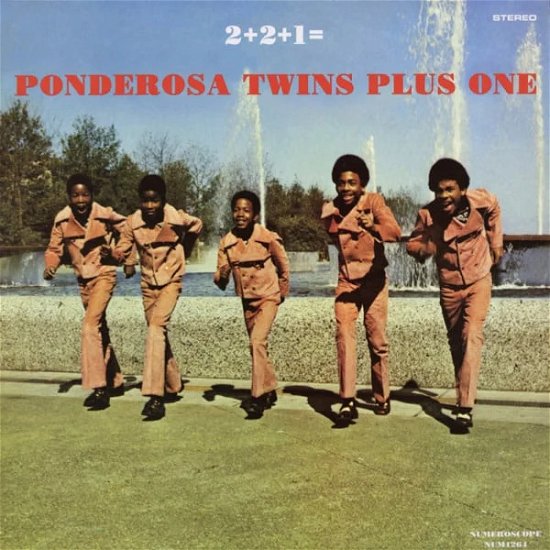 Cover for Ponderosa Twins Plus One · Bound (7&quot;) (2023)