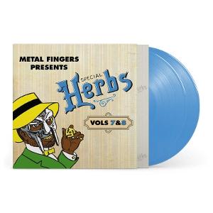 Cover for Mf Doom · Metal Fingers Presents: Special Herbs Vol. 7 &amp; 8 (Sky Blue Vinyl) (LP) (2025)