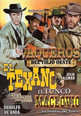 Cover for Vaqueros Del Veijo Oeste · El Texano (DVD)