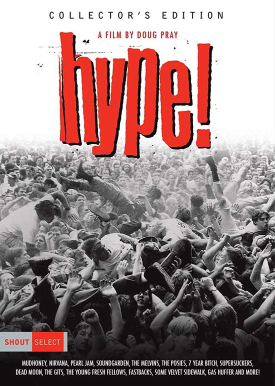 Cover for Hype (DVD) [Collector's edition] (2017)