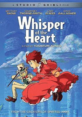 Cover for DVD · Whisper of the Heart (DVD) [Widescreen edition] (2018)