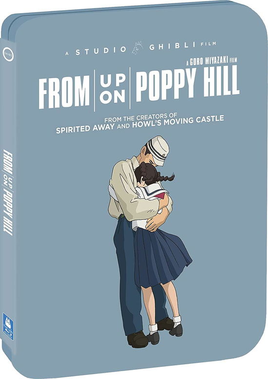 Cover for Blu-ray · From Up on Poppy Hill- Limited Edition Steelbook (Blu-ray) [Steelbook edition] (2021)