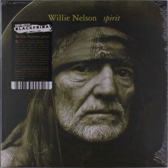 Spirit - Willie Nelson - Music - ISLAND - 0826853092517 - July 1, 2022