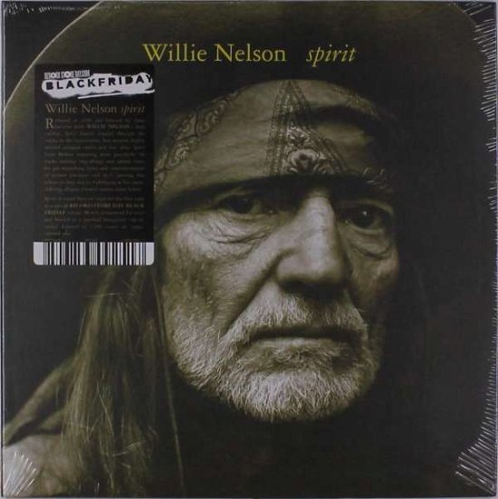 Cover for Willie Nelson · Spirit (LP) [Limited edition] (2021)