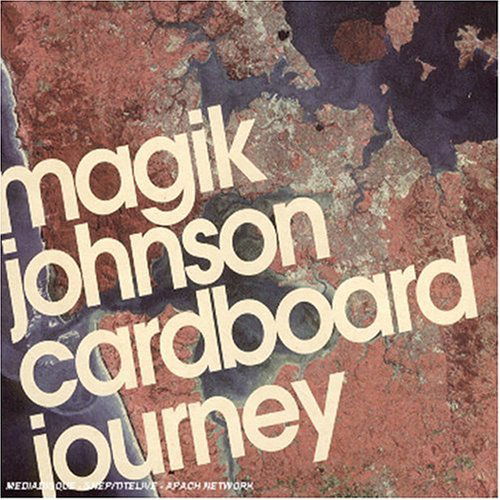 Cover for Magik Johnson · Cardboard Journey Pt.1 (12&quot;)