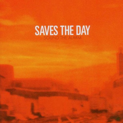 Cover for Saves The Day · Sound The Alarm (LP) [Reissue edition] (2008)