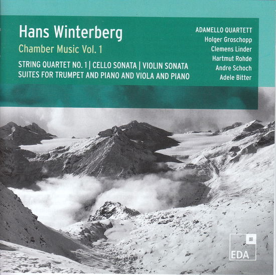 Cover for Winterberg / Groschopp / Adamello Quartett · Chamber Music (CD) (2024)