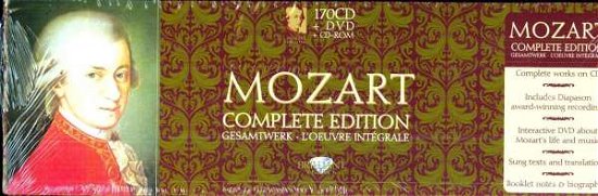 Cover for Mozart · Complete Edition (W/cdrom) (W/dvd) (Box) (DVD) [Box set] (2010)