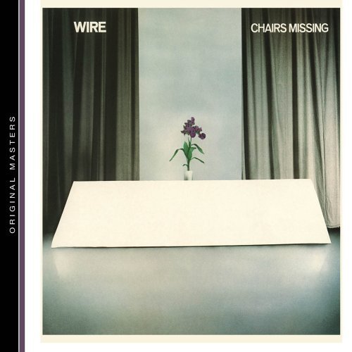 Cover for Wire · Chairs Missing (CD) [Remastered edition] [Digipak] (2008)
