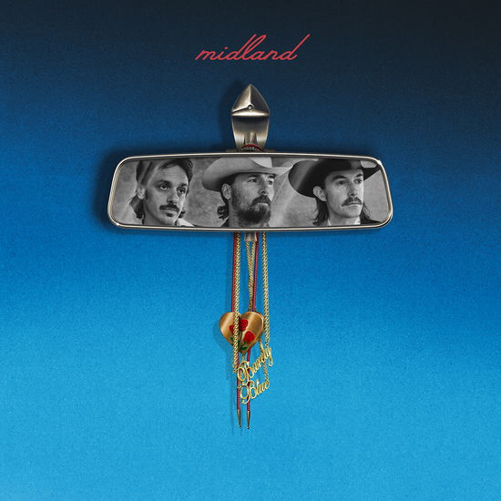 Midland · Barely Blue (Metallic Marble Vinyl) (LP) [EP edition] (2024)