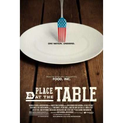 Place at the Table DVD - Place at the Table DVD - Movies - Magnolia - 0876964005517 - June 25, 2013