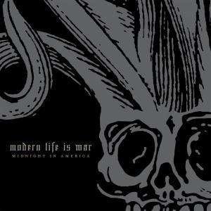 Cover for Modern Life is War · Midnight in America (LP) (2007)