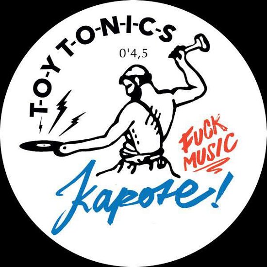Cover for Kapote · Fuck Music (LP) (2015)