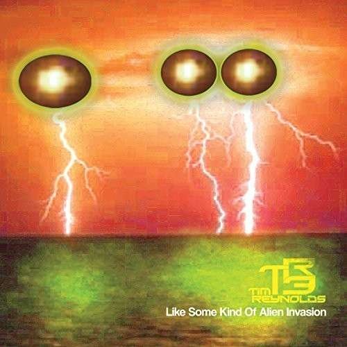 Cover for Tr3 · Like Some Kind Of Alien Invasion (LP) (2015)