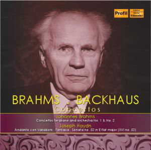 Concertos - Brahms / Haydn / Backhaus,wilhelm - Musikk - PROFIL - 0881488110517 - 15. november 2011