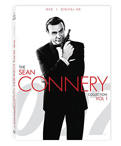 Cover for 007 the Sean Connery Collection 1 (DVD) [Widescreen edition] (2015)