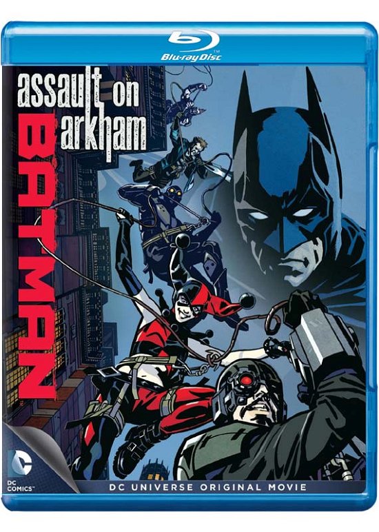 Batman: Assault on Arkham (Blu-ray) (2014)