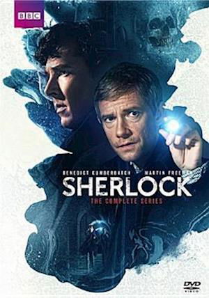 Cover for Sherlock: Seasons 1-4 &amp; Abominable Bride Gift Set (DVD) (2017)