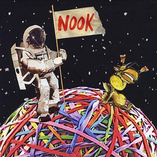 Cover for Nook · Captain Momentum (Himself) (CD) (2008)