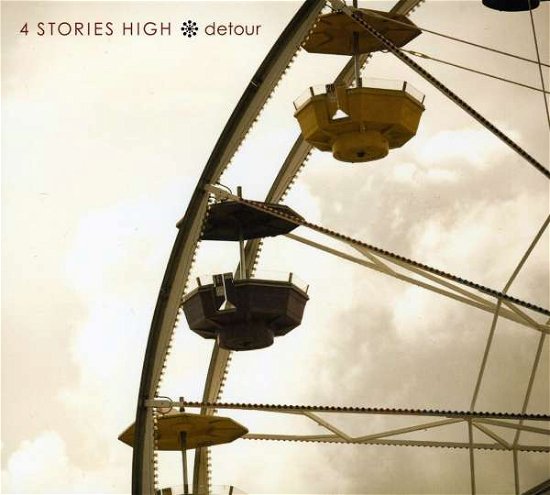 Cover for 4 Stories High · Detour (CD) (2010)