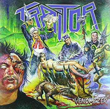 Venomizer (Ltd. Red Vinyl) Re-issue - Traitor - Musik - VIOLENT CREEK RECORDS - 0884860261517 - 25 januari 2019